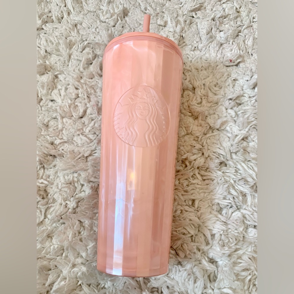 Pink Starbucks Dome Tumbler ✨